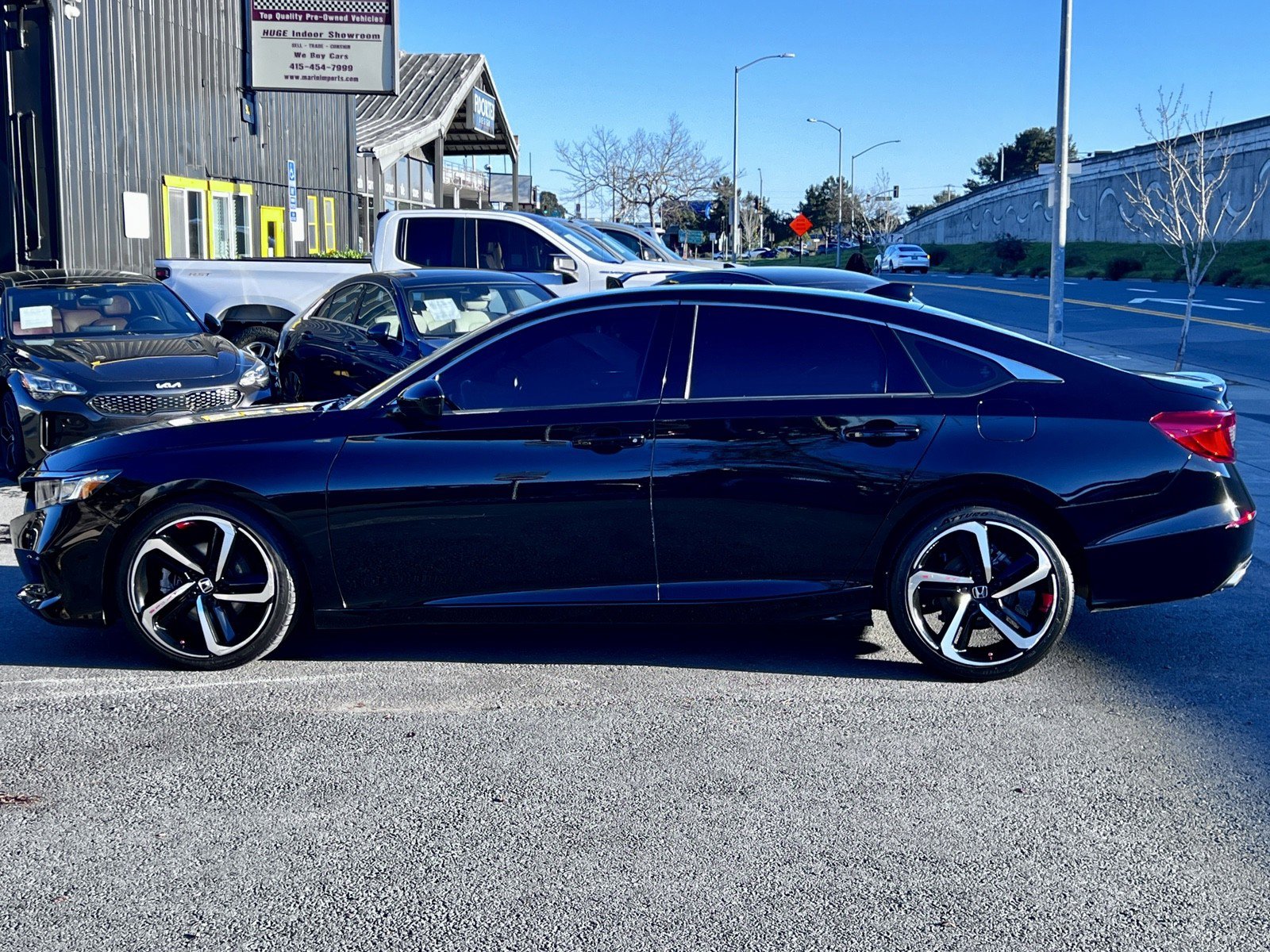 Used 2021 Honda Accord Sport image 8