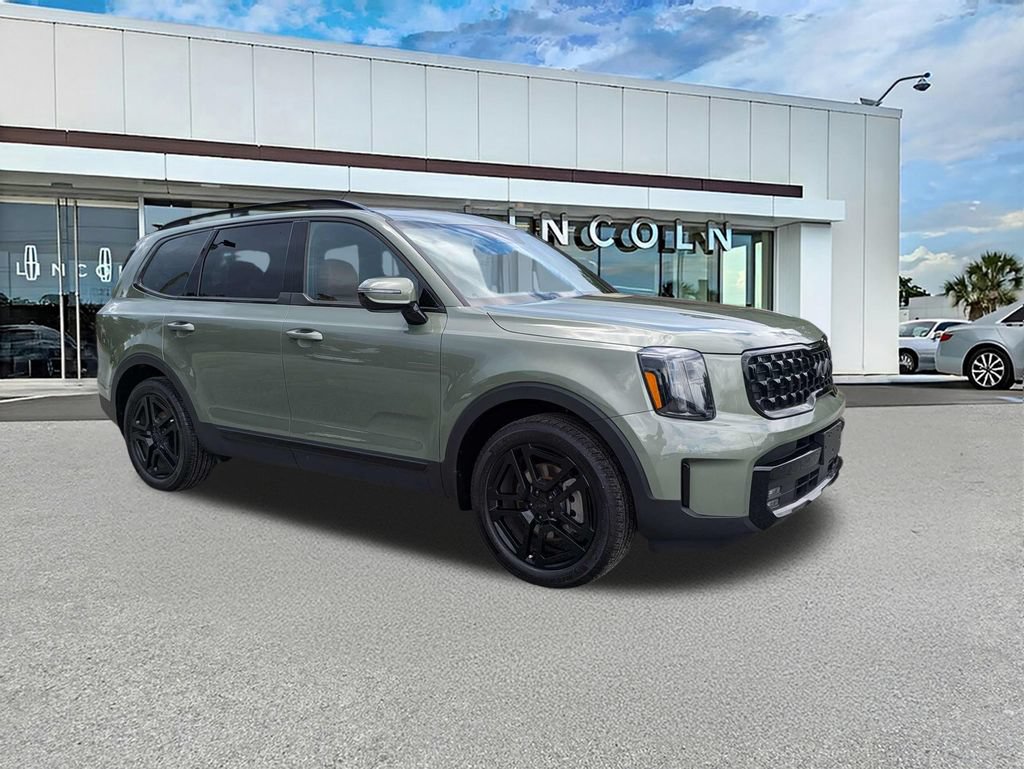 Used 2025 Kia Telluride SX X-Line AWD/4WD 360° Tour