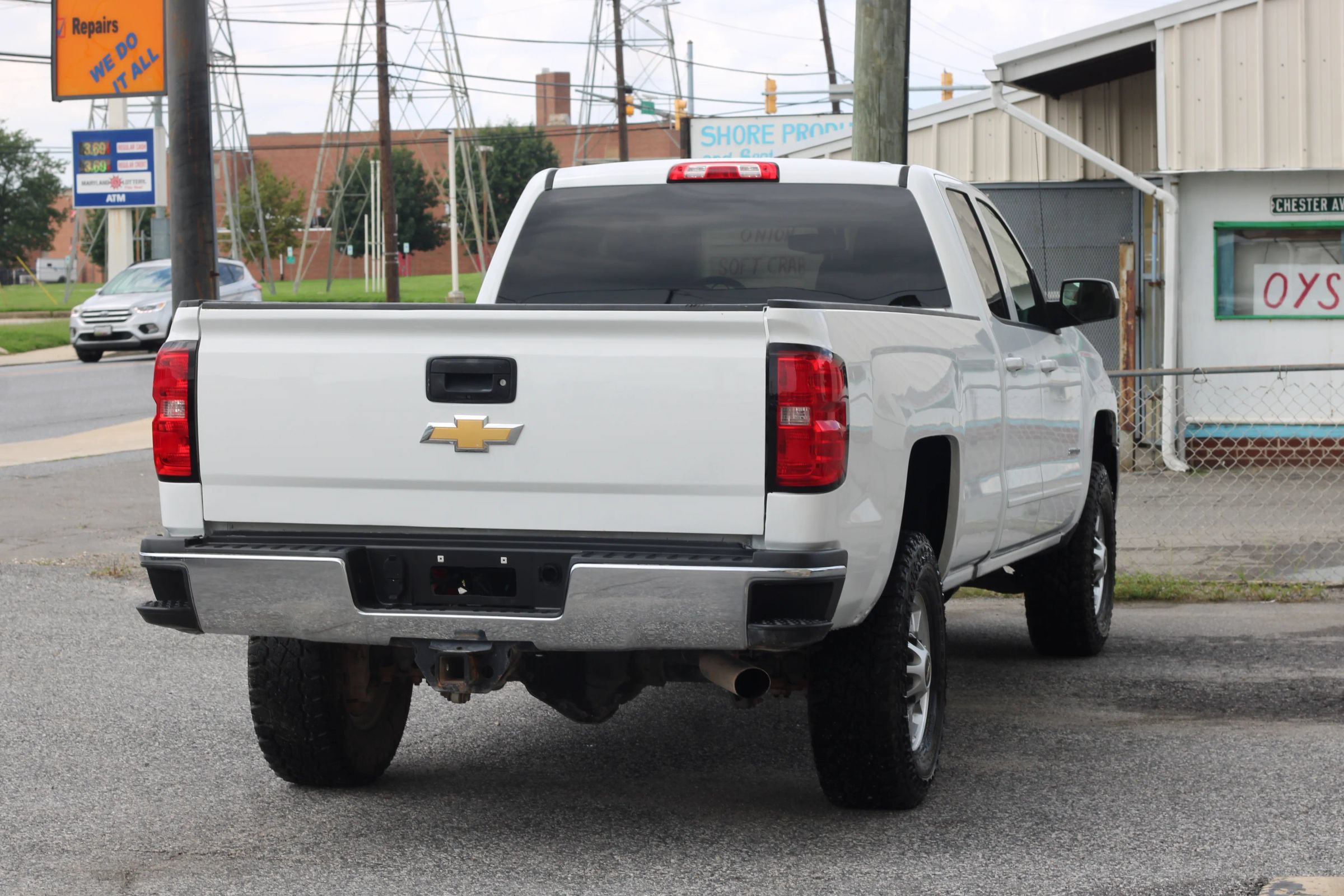 Used 2017 Chevrolet Silverado 2500 LT w/ All Star Edition AWD/4WD image 8