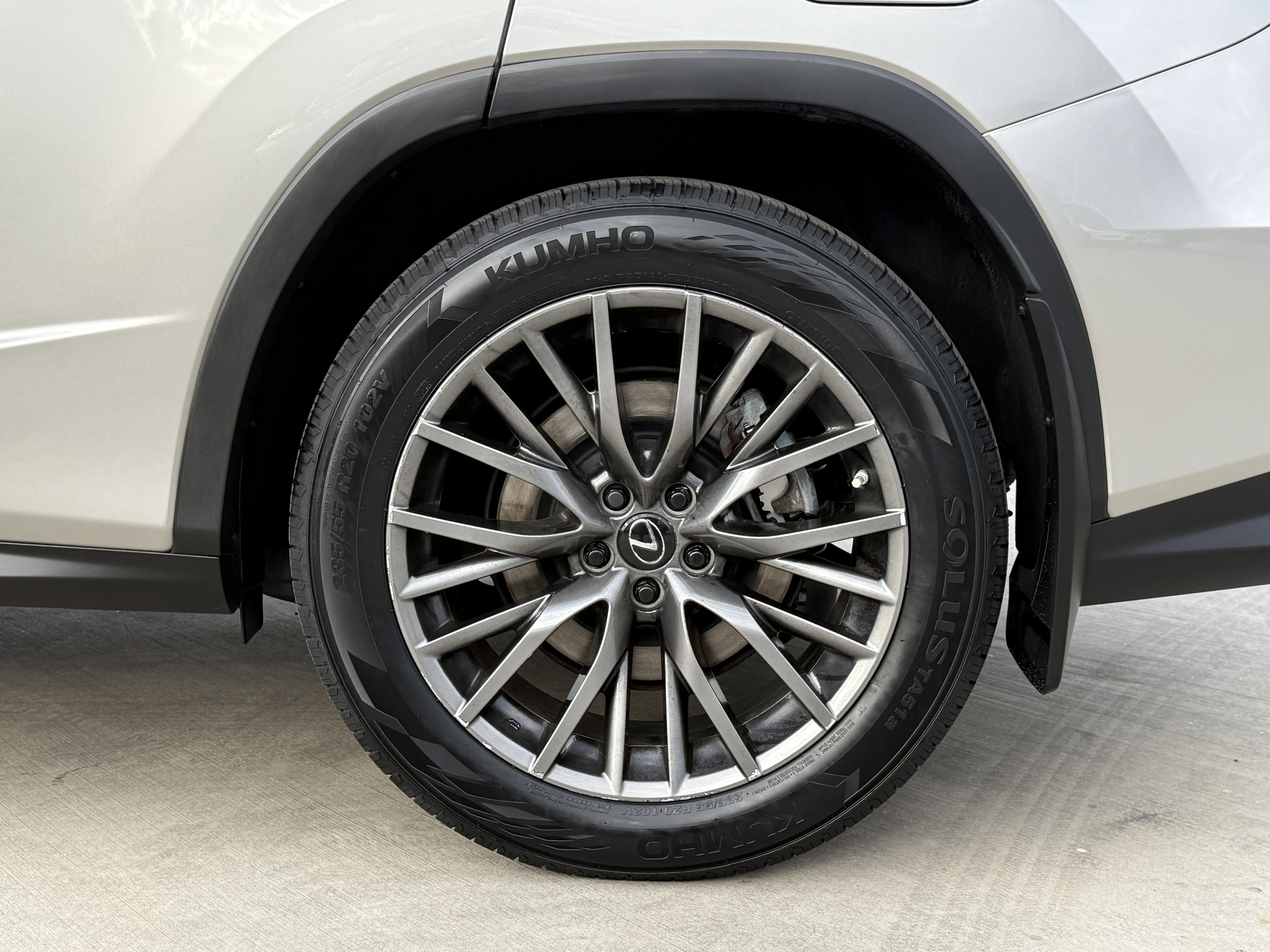 Certified 2022 Lexus RX 350 F Sport w/ Accessory Package image 17