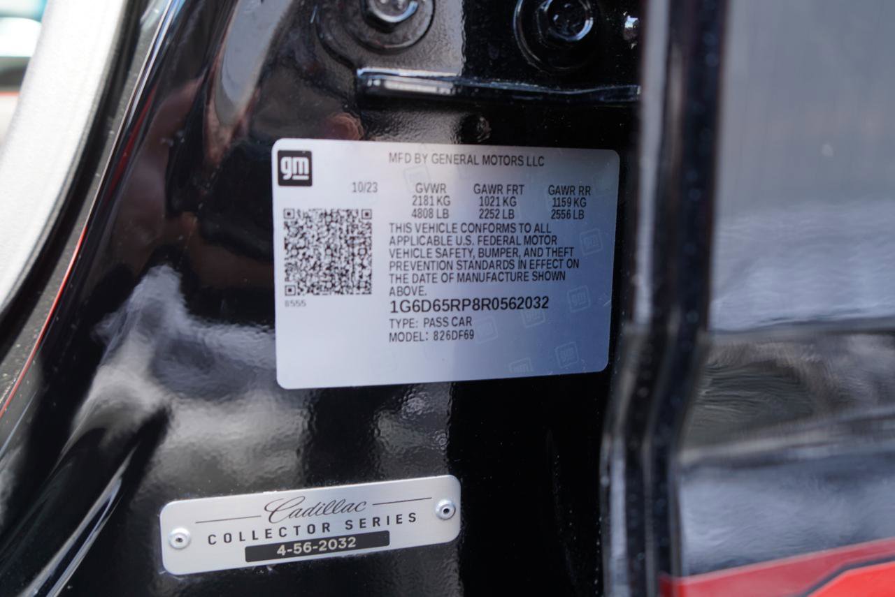 Used 2024 Cadillac CT4 V Blackwing w/ Impact Edition image 93