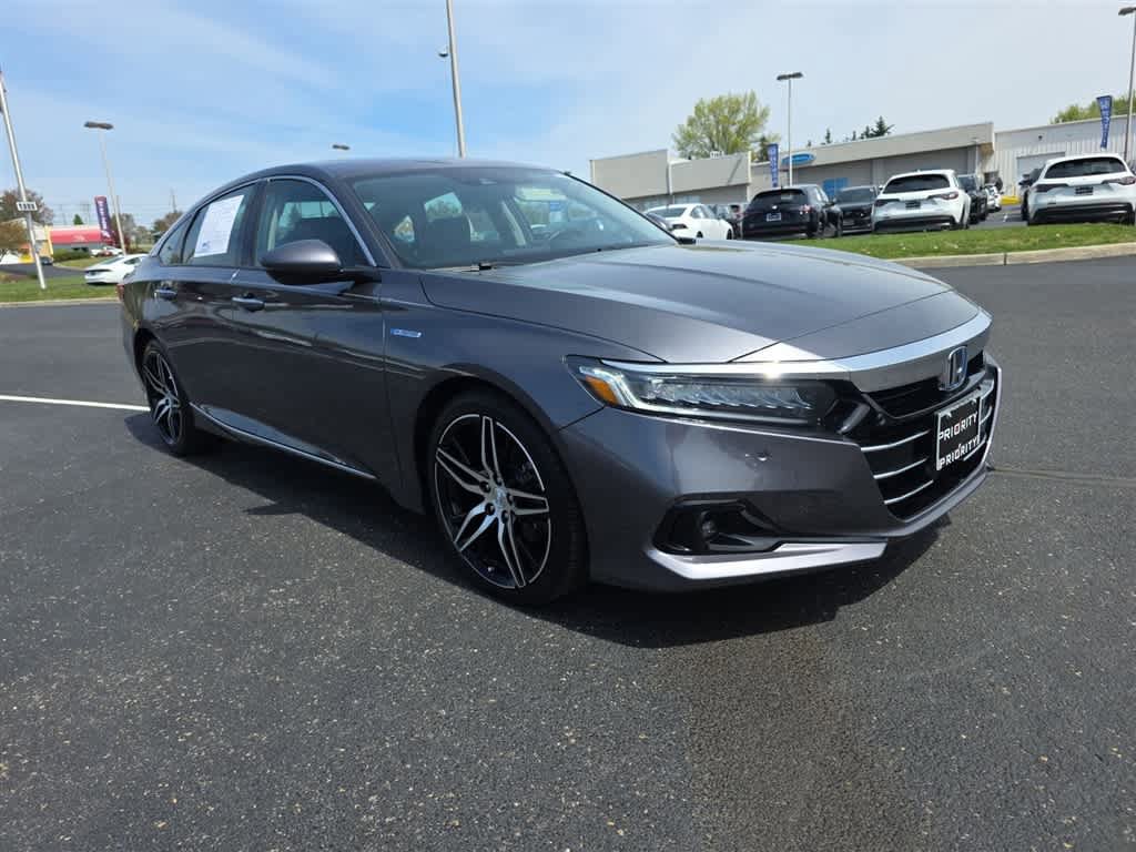 Certified 2022 Honda Accord Touring image 3