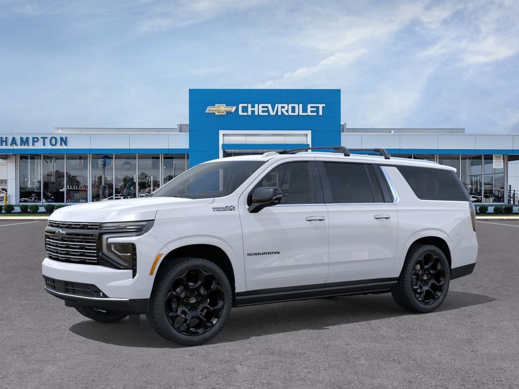 New 2026 Chevrolet Suburban High Country AWD/4WD image 2