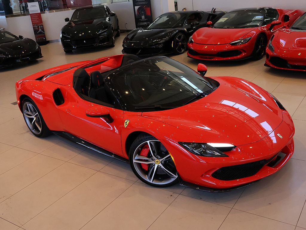 Certified 2023 Ferrari 296 GTS image 16