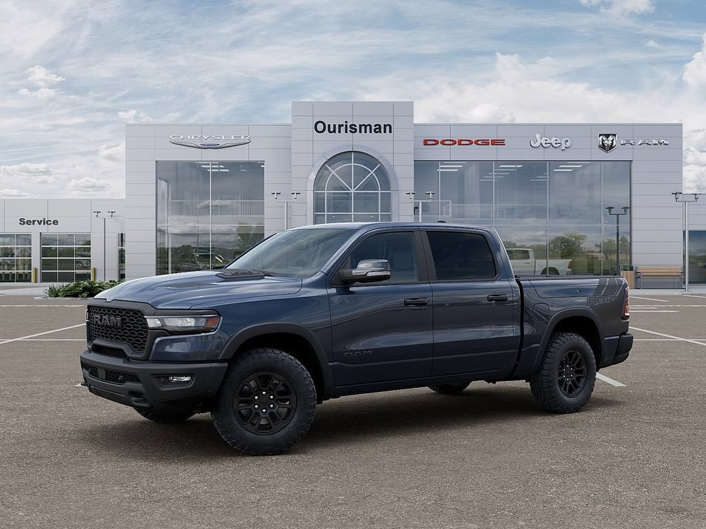 New 2026 RAM 1500 Rebel w/ Rebel Level 2 Equipment Group AWD/4WD image 2