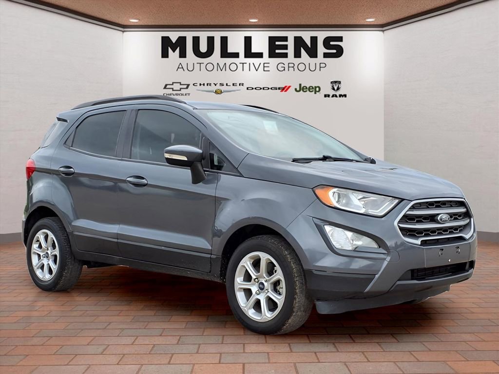 Used 2021 Ford EcoSport SE FWD image 3
