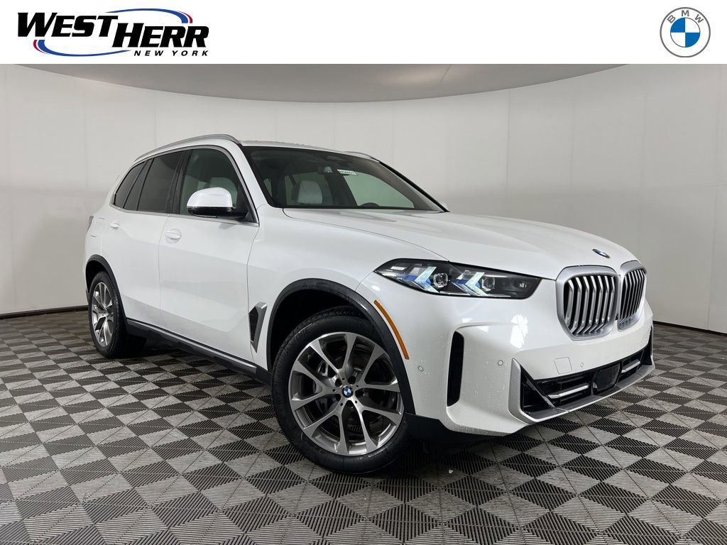 New 2026 BMW X5 xDrive40i w/ Climate Comfort Package image 1
