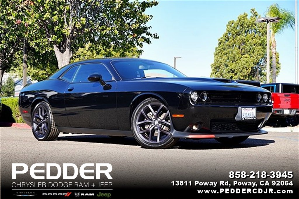 Used 2021 Dodge Challenger GT w/ Driver Convenience Group