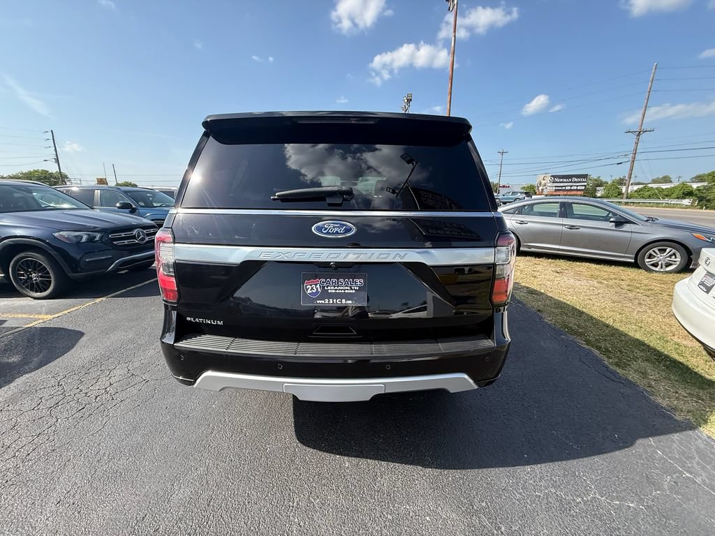 Used 2019 Ford Expedition Platinum AWD/4WD image 4