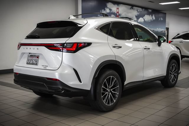 Certified 2025 Lexus NX 350 AWD w/ Accessory Package (2T) image 6