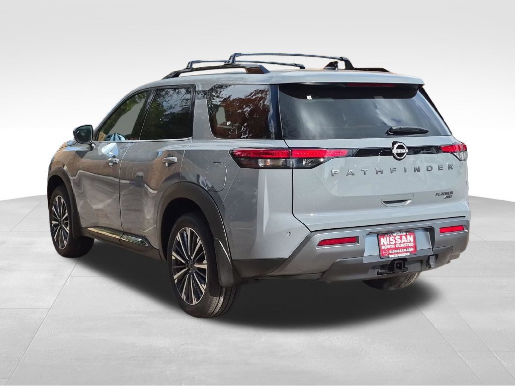 New 2026 Nissan Pathfinder Platinum AWD/4WD image 11