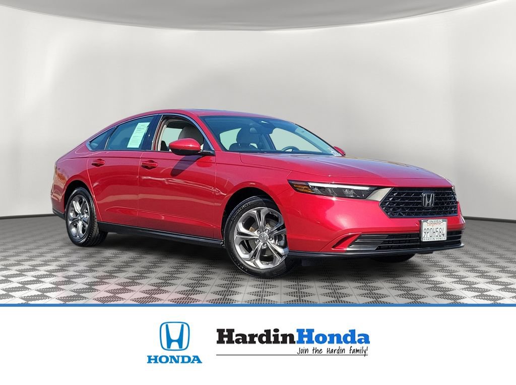 Certified 2024 Honda Accord EX
