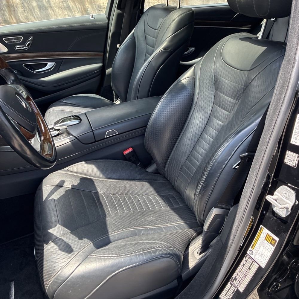 Used 2015 Mercedes-Benz S 550 4MATIC Sedan image 5