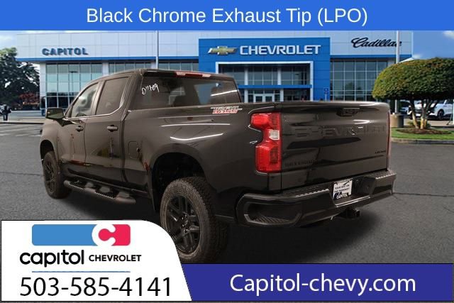 Used 2026 Chevrolet Silverado 1500 Custom Trail Boss w/ Turbomax Blackout Package image 7
