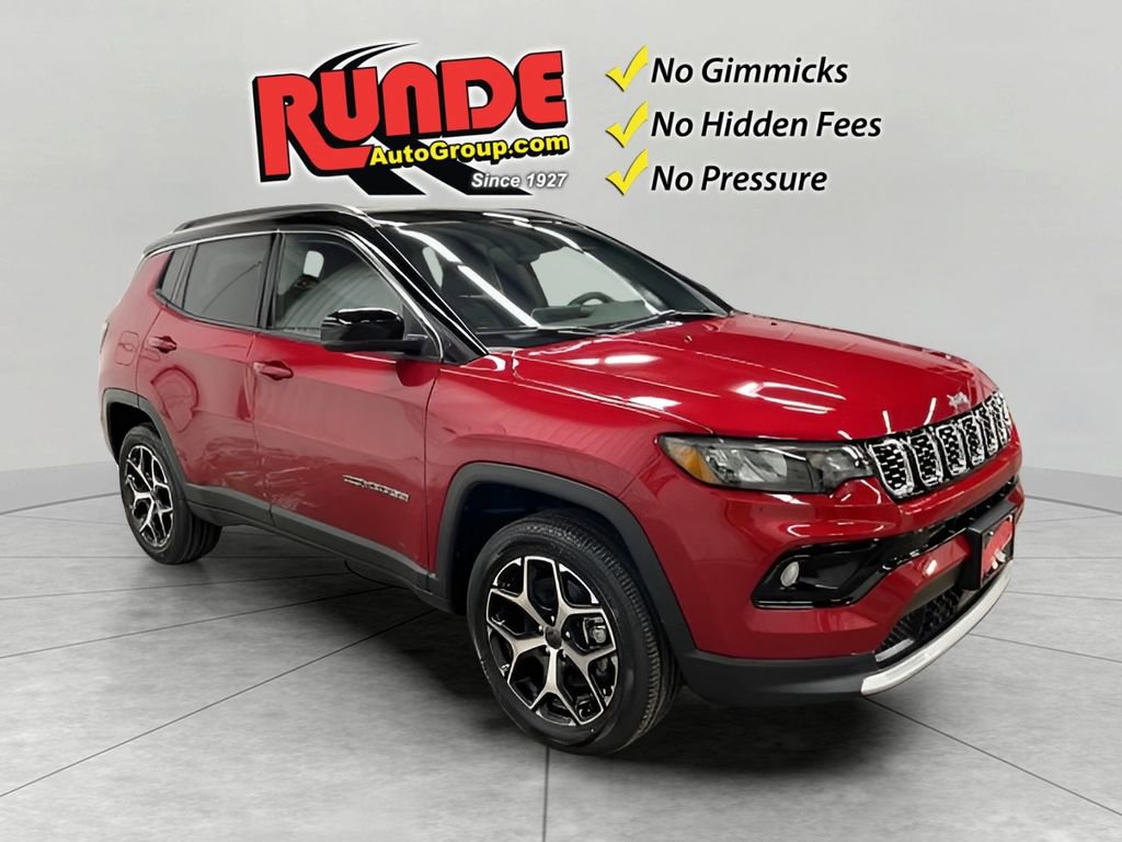 New 2026 Jeep Compass Limited w/ Sun, Sound & Navigation Group image 7