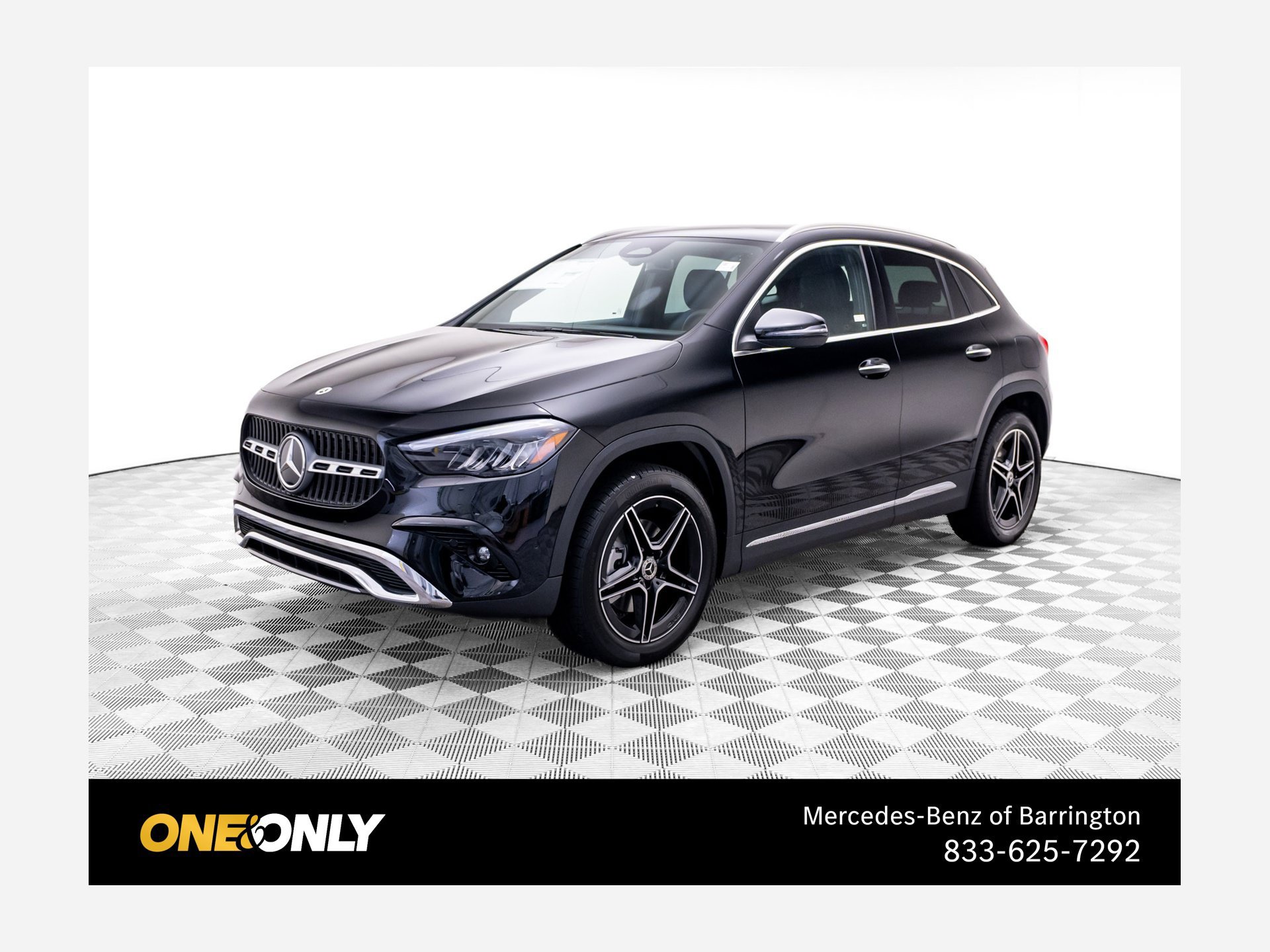 New 2026 Mercedes-Benz GLA 250 4MATIC 360° Tour