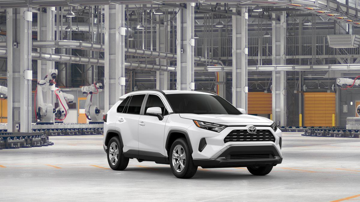 New 2025 Toyota RAV4 XLE image 15