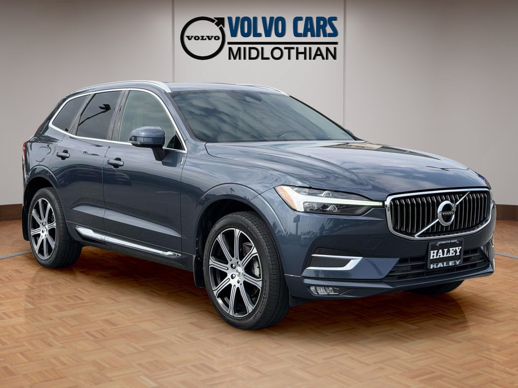 Used 2021 Volvo XC60 T5 Inscription w/ Protection Package Premier AWD/4WD image 1