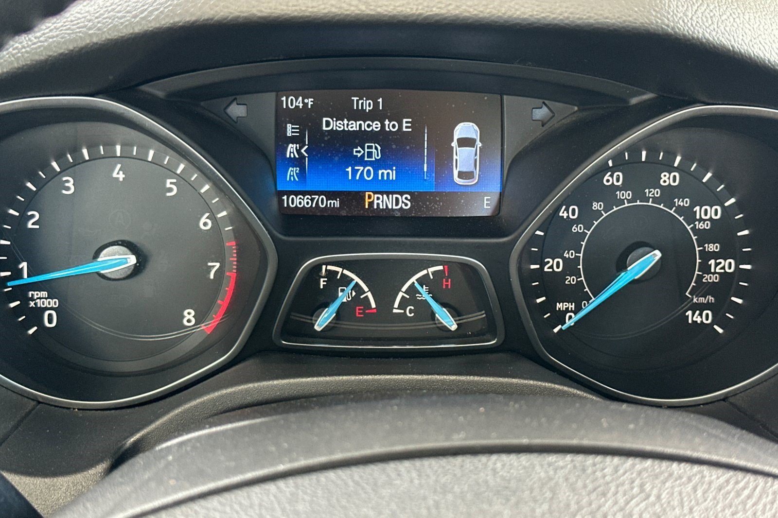 Used 2015 Ford Focus SE w/ SE Sport Package FWD image 31