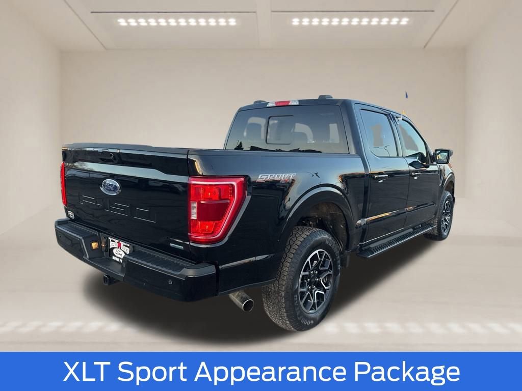 Certified 2022 Ford F150 XLT w/ Equipment Group 302A High image 8