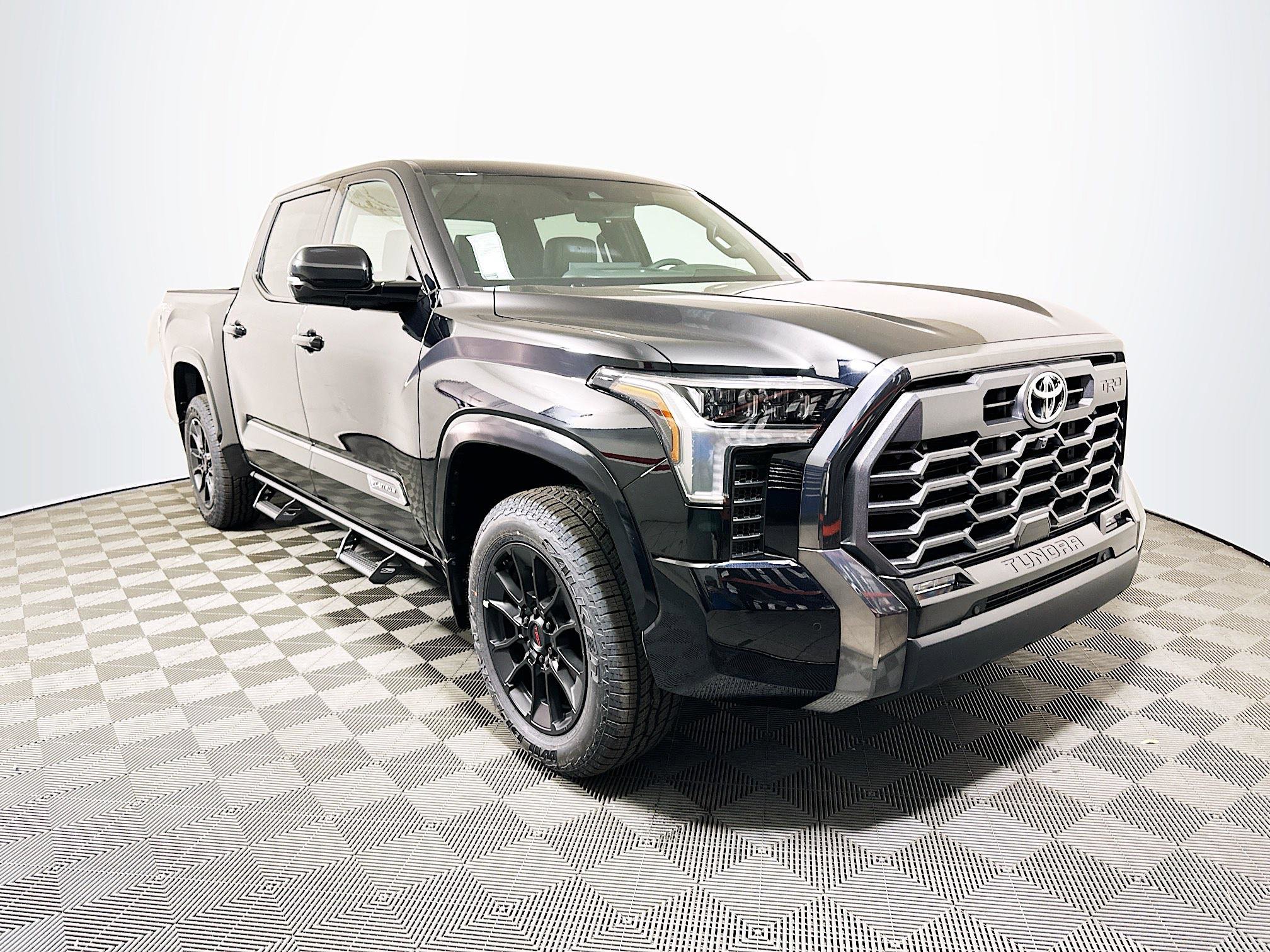 New 2026 Toyota Tundra Platinum image 1