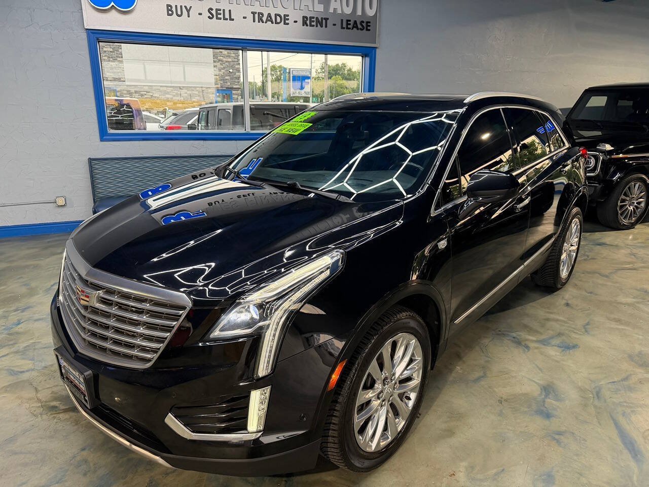 Used 2019 Cadillac XT5 Platinum AWD/4WD image 7