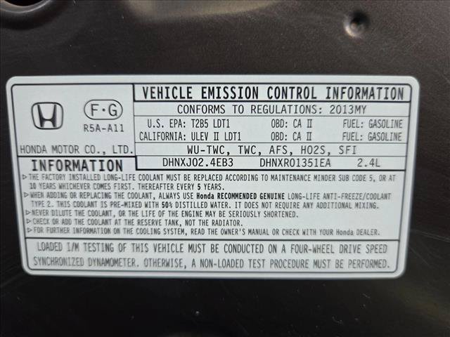 Used 2013 Honda CR-V LX image 22