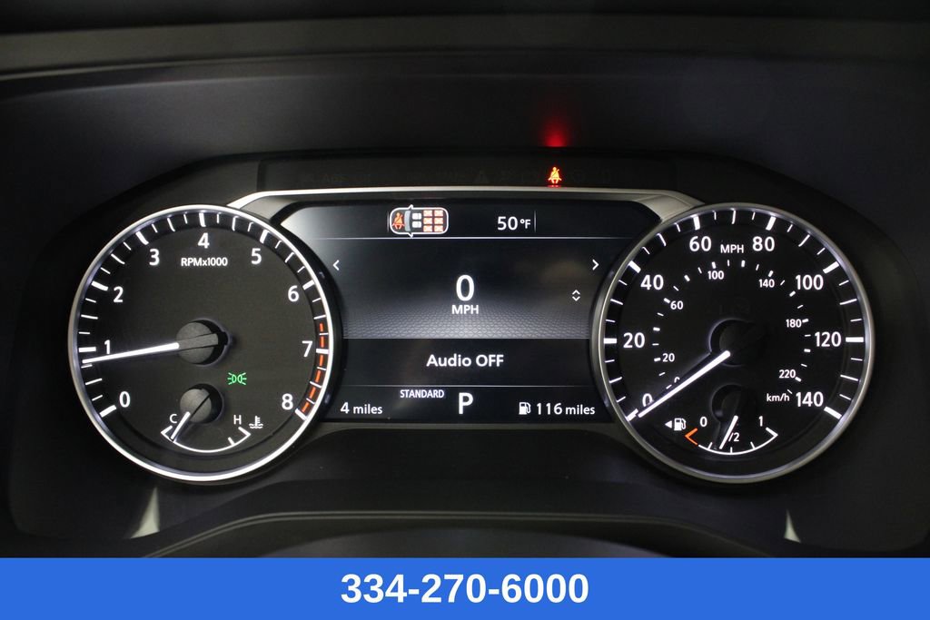 New 2026 Nissan Pathfinder S image 9