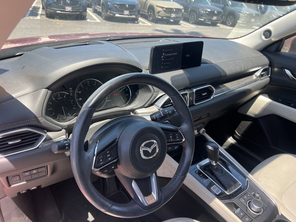 Used 2021 MAZDA CX-5 Grand Touring Reserve AWD/4WD image 38