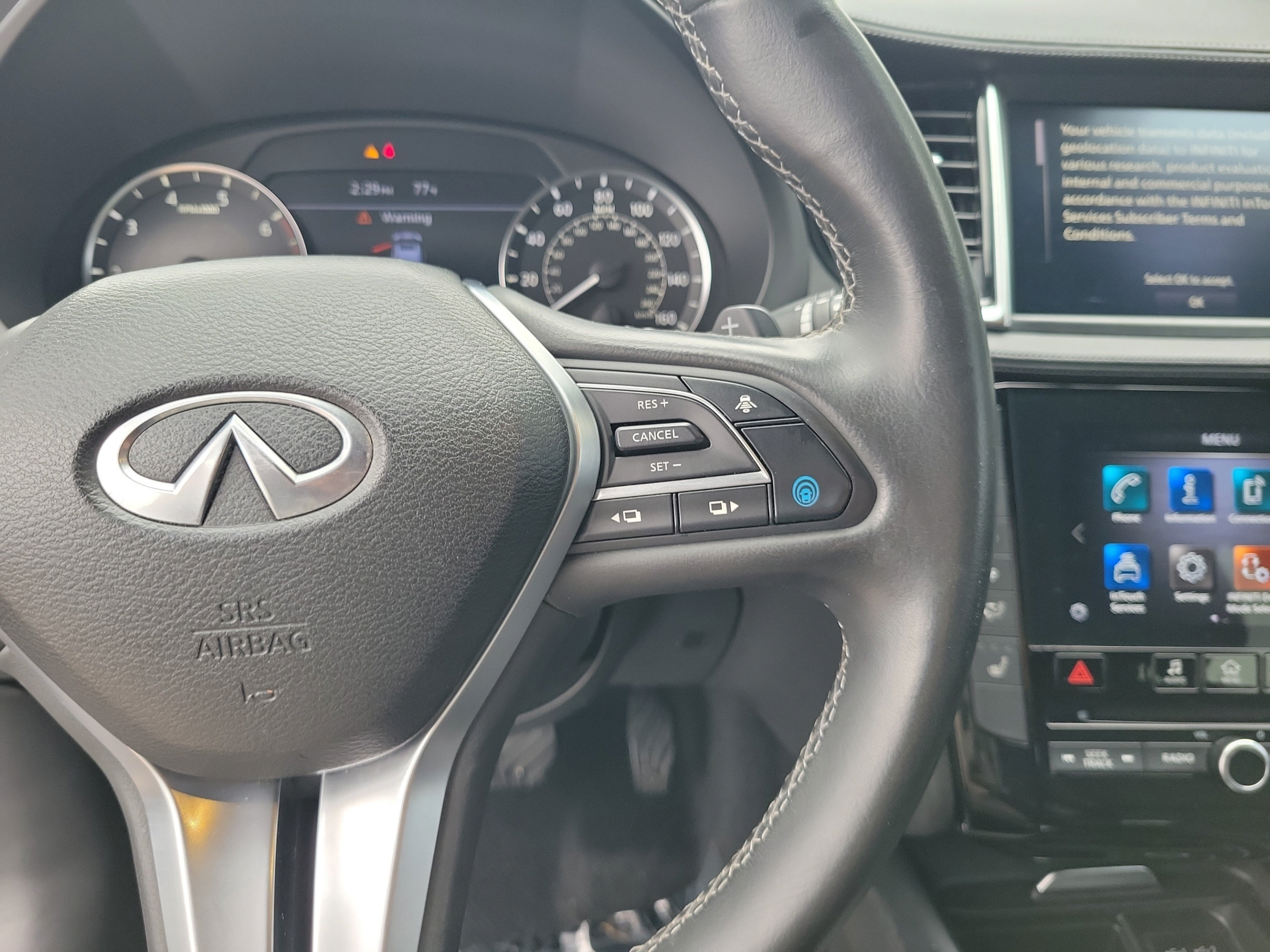 Certified 2023 INFINITI QX55 Luxe w/ Cargo Package AWD/4WD image 19