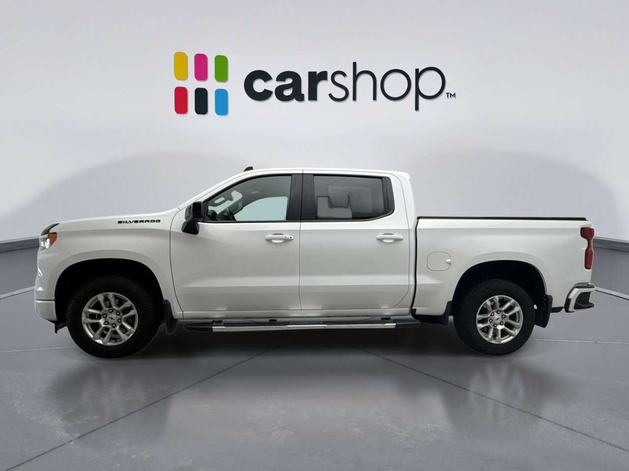 Used 2023 Chevrolet Silverado 1500 RST w/ Protection Package AWD/4WD image 2