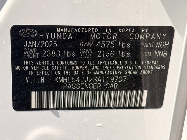 Used 2025 Hyundai Sonata Limited FWD image 22
