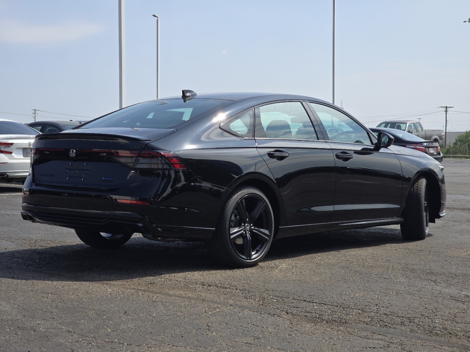 New 2026 Honda Accord Sport image 17