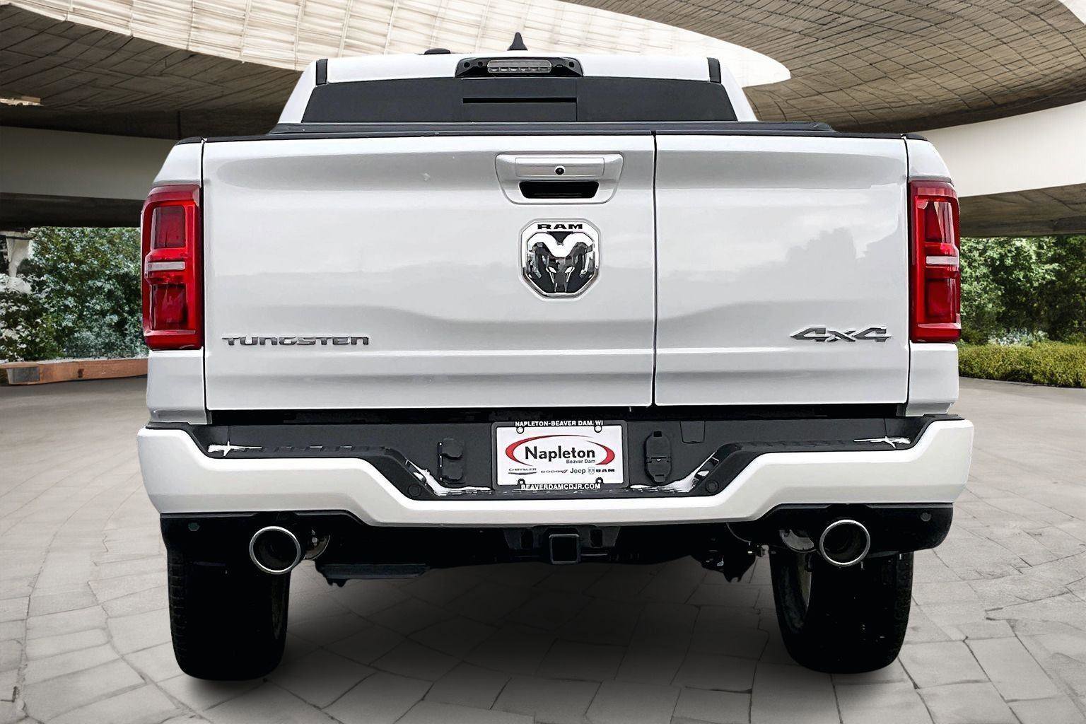 New 2026 RAM 1500 Tungsten w/ Towing Technology Group image 4