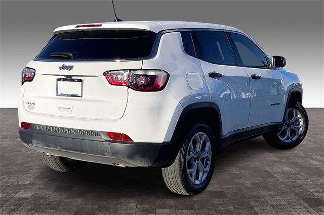 Certified 2025 Jeep Compass Sport image 2