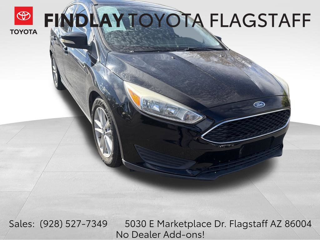 Used 2017 Ford Focus SE
