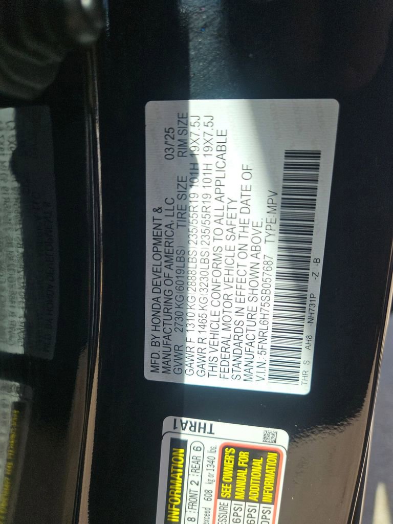 Used 2025 Honda Odyssey Sport-L image 31