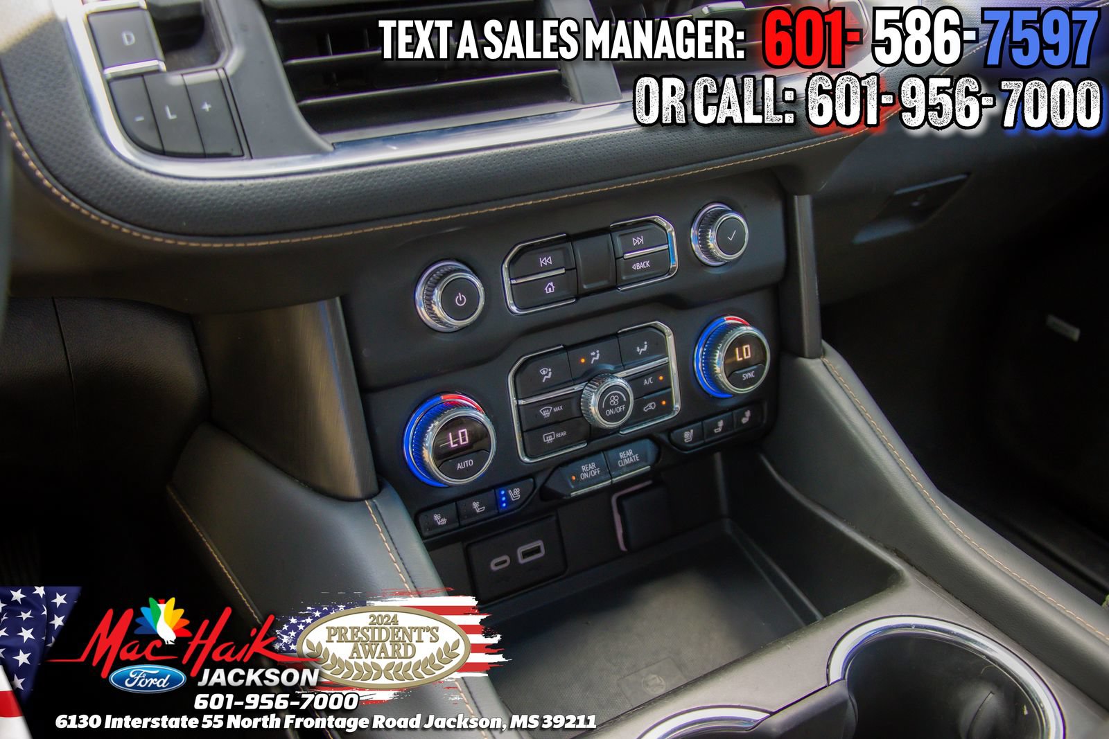 Used 2023 GMC Yukon AT4 AWD/4WD image 21
