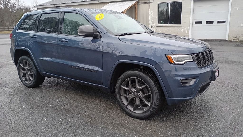 Used 2021 Jeep Grand Cherokee Limited w/ Quick Order Package 28K 80th AWD/4WD image 1