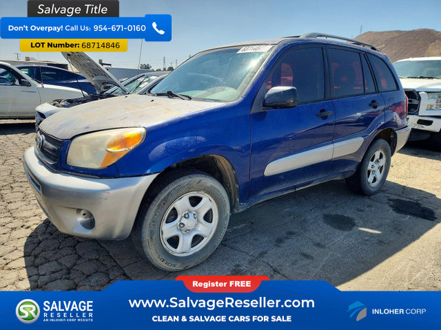 Used 2004 Toyota RAV4 2WD image 1