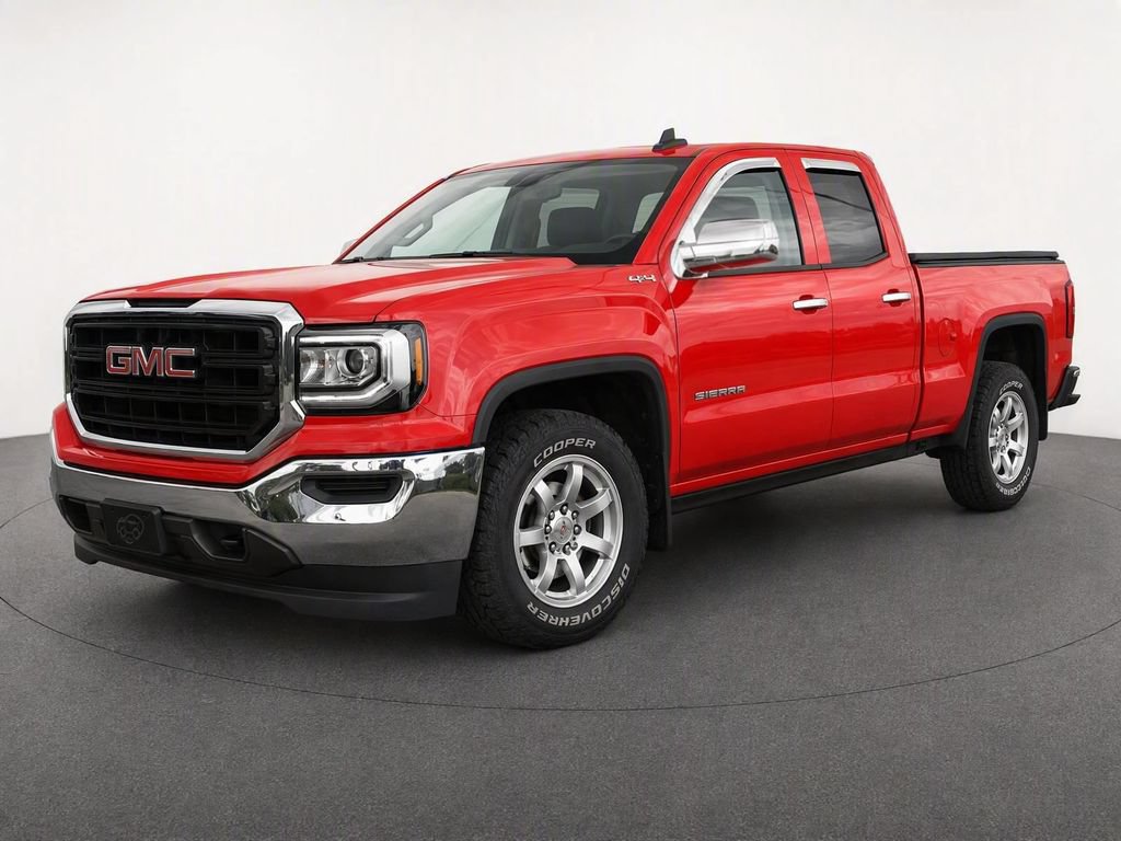 Certified 2017 GMC Sierra 1500 4x4 Double Cab w/ Sierra Convenience Package image 2