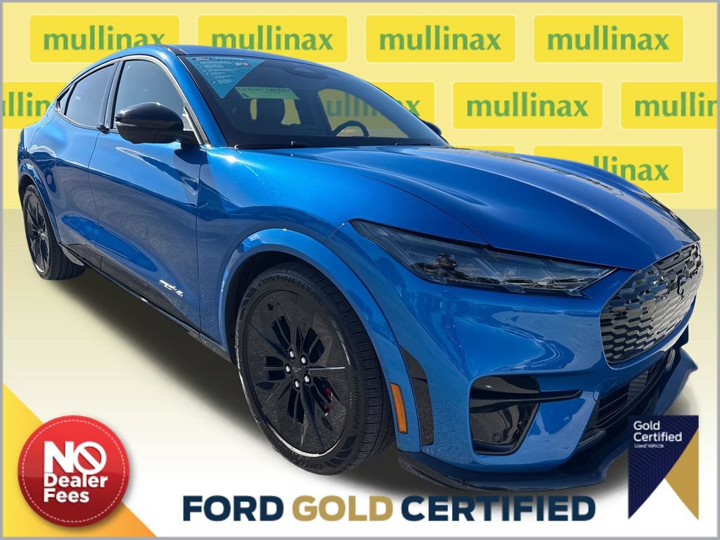 Certified 2025 Ford Mustang Mach-E GT