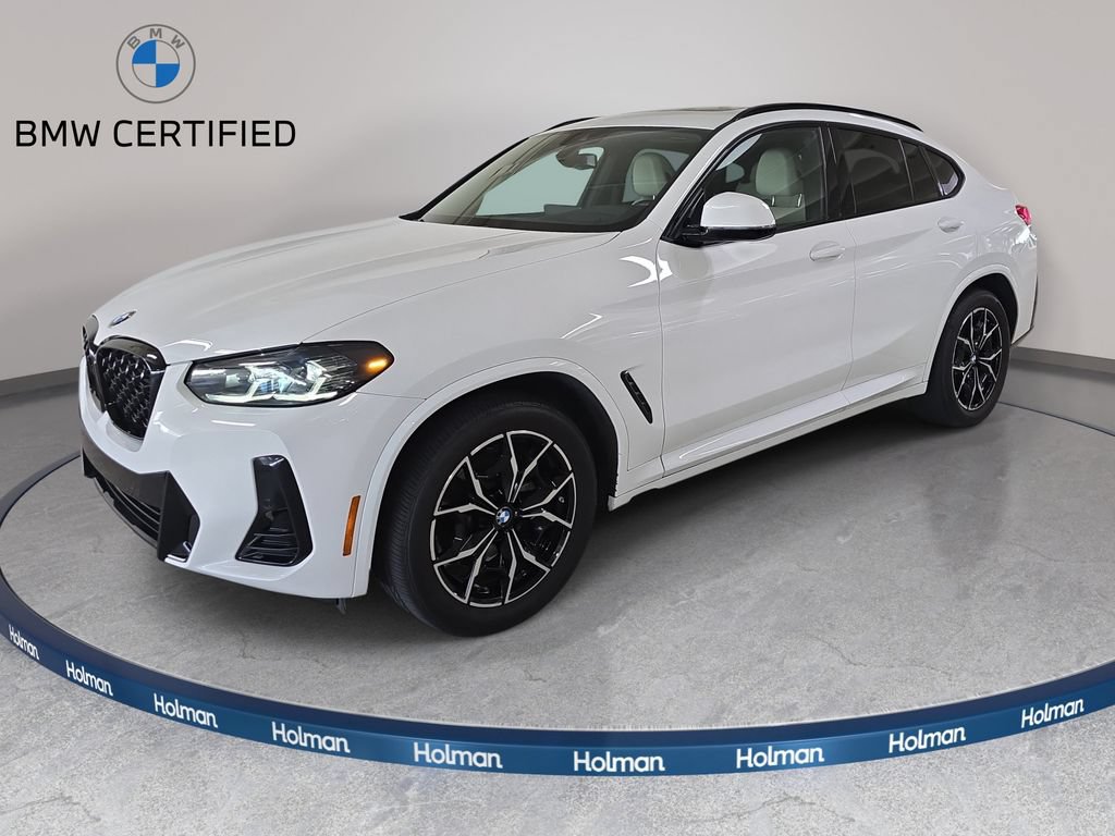 Used 2024 BMW X4 xDrive30i w/ Premium Package AWD/4WD video 1