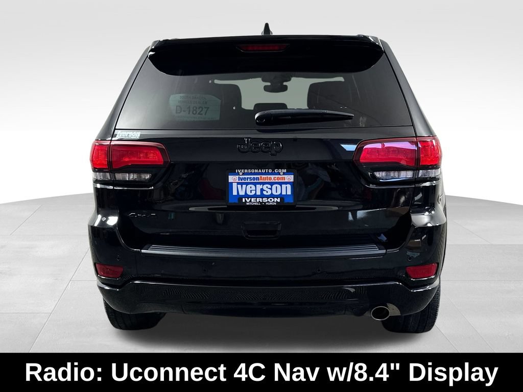 Used 2022 Jeep Grand Cherokee Laredo X AWD/4WD image 10