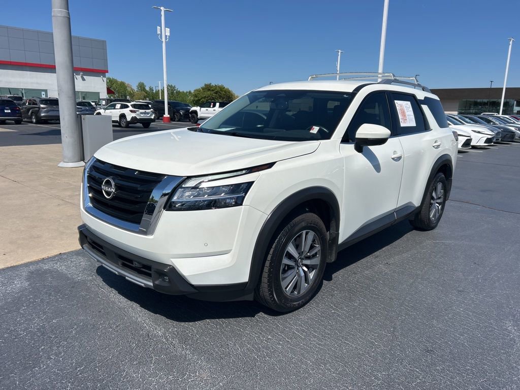 Used 2022 Nissan Pathfinder SL w/ Cargo Package
