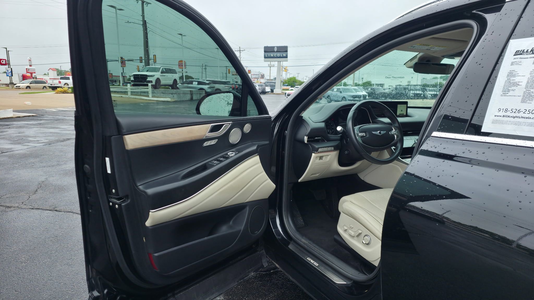 Used 2022 Genesis GV80 3.5T Advanced + AWD/4WD image 12