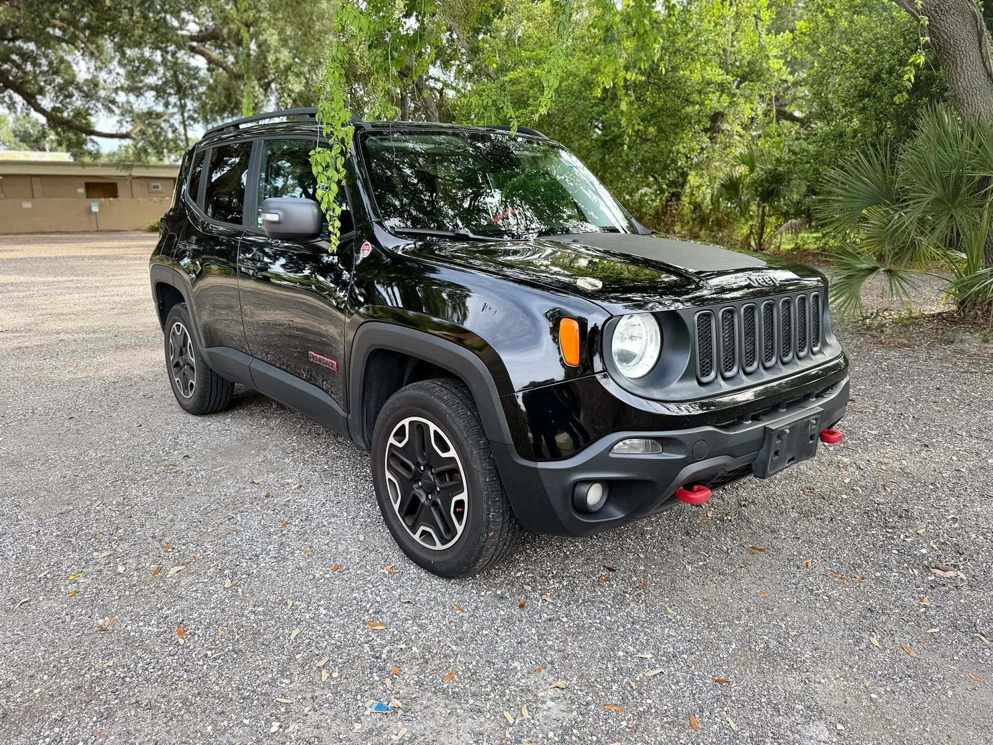 Used 2016 Jeep Renegade Trailhawk