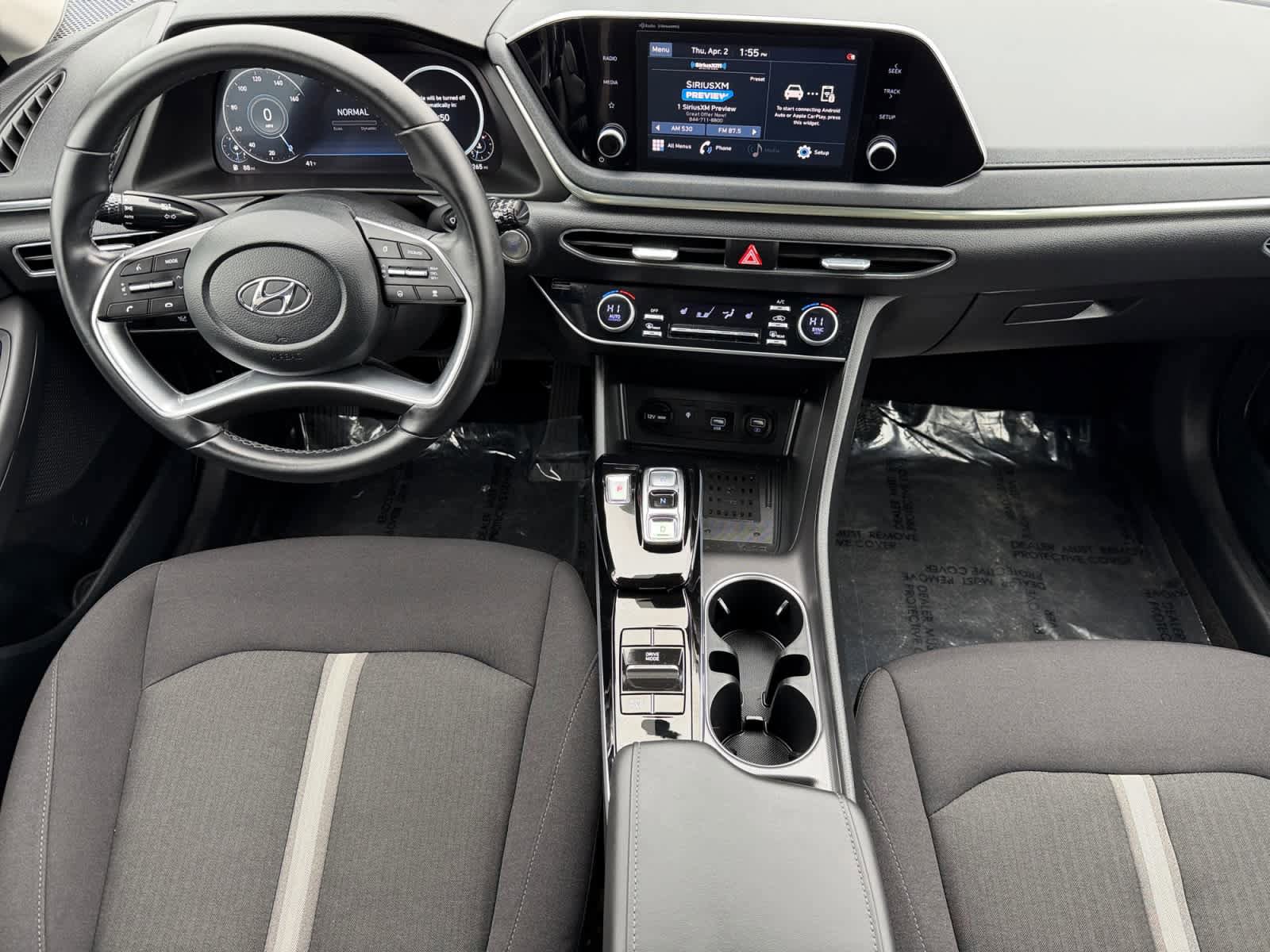 Used 2021 Hyundai Sonata SEL w/ Convenience Package FWD image 6