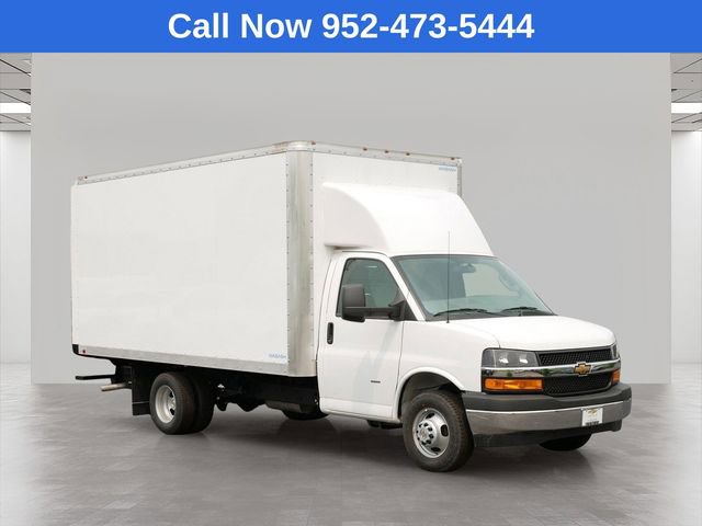 New 2025 Chevrolet Express 3500 w/ Power Convenience Package