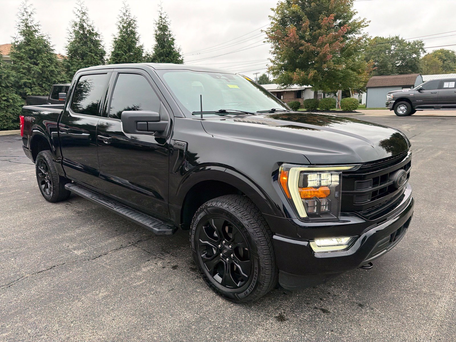 Used 2023 Ford F150 XLT w/ Equipment Group 302A High AWD/4WD image 7